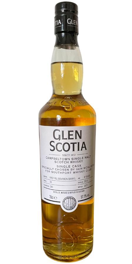 Glen Scotia 2013