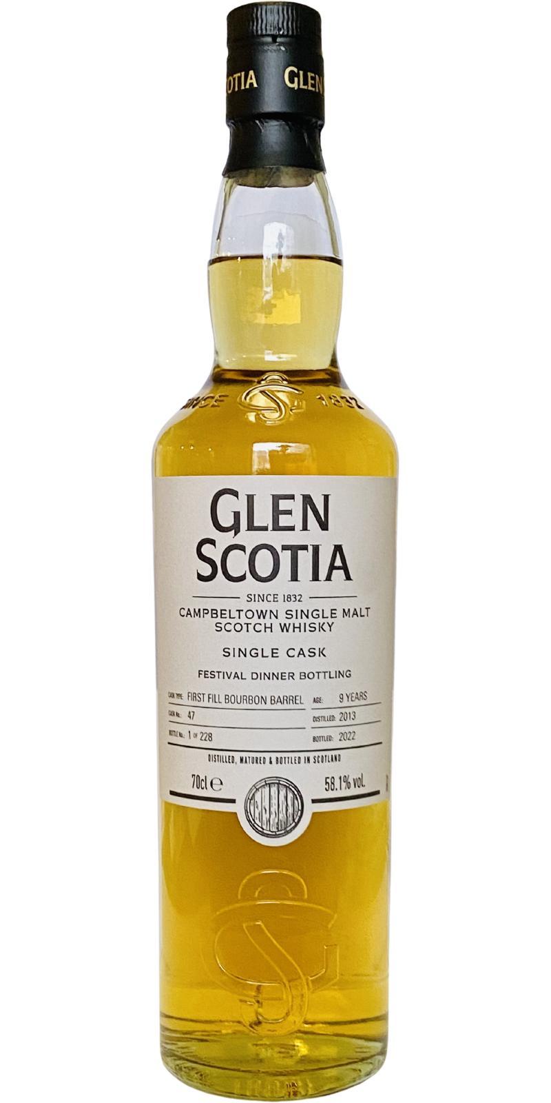Glen Scotia 2013  Single Cask