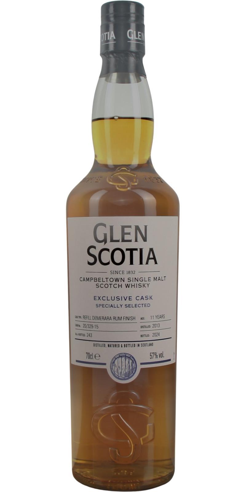 Glen Scotia 2013  Exclusive Cask