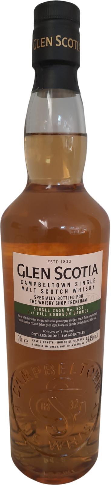 Glen Scotia 2013  Limited Edition single cask