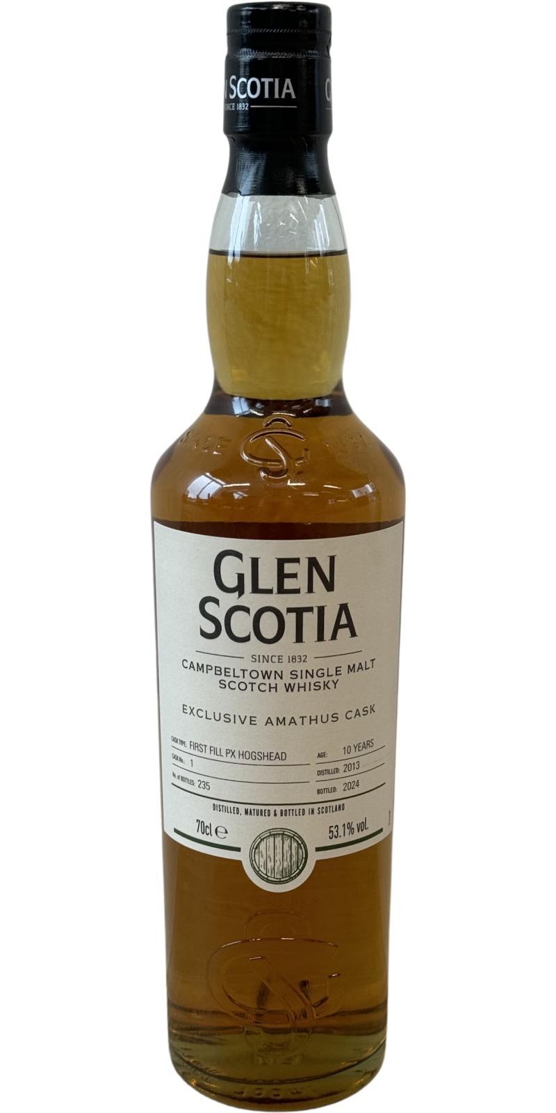 Glen Scotia 2013