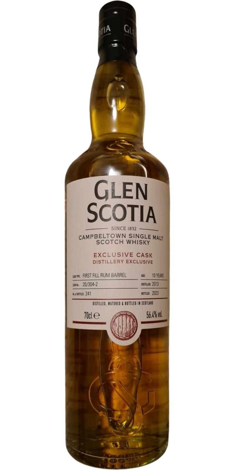 Glen Scotia 2013  Exclusive Cask Distillery Exclusive