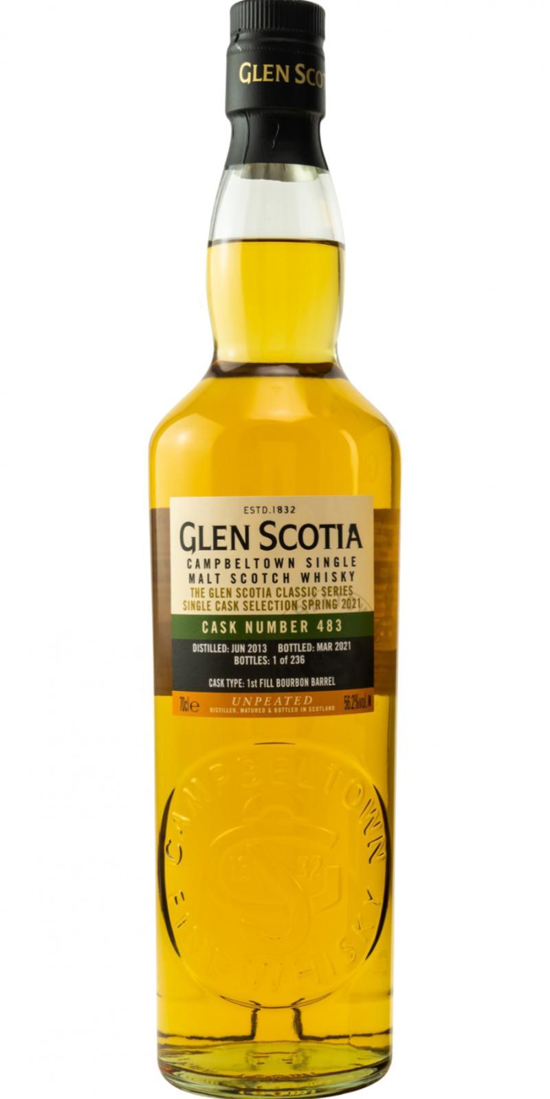 Glen Scotia 2013  Unpeated