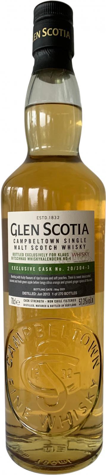 Glen Scotia 2013  Limited Edition