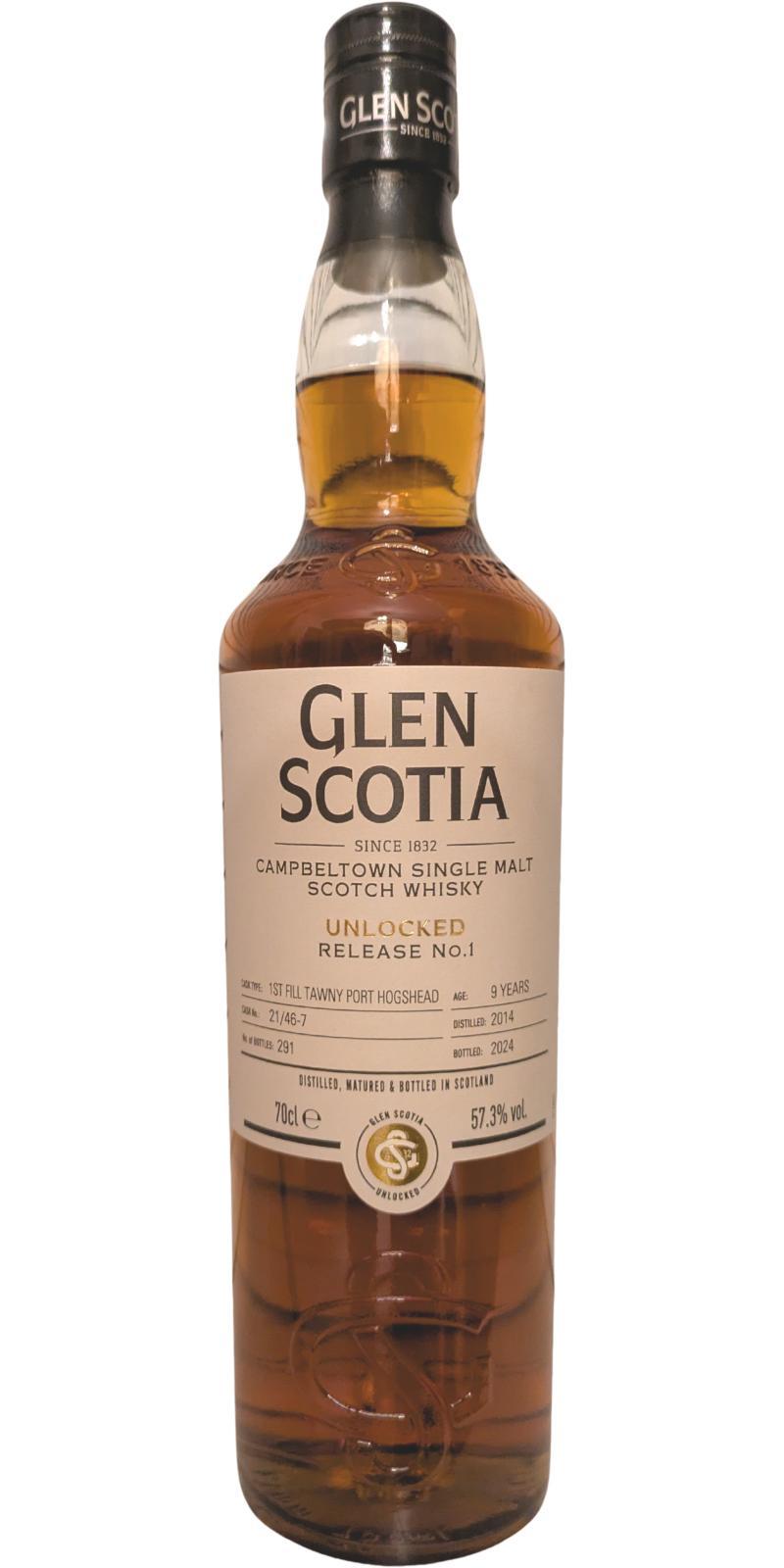 Glen Scotia 2014  Unlocked Release No 1