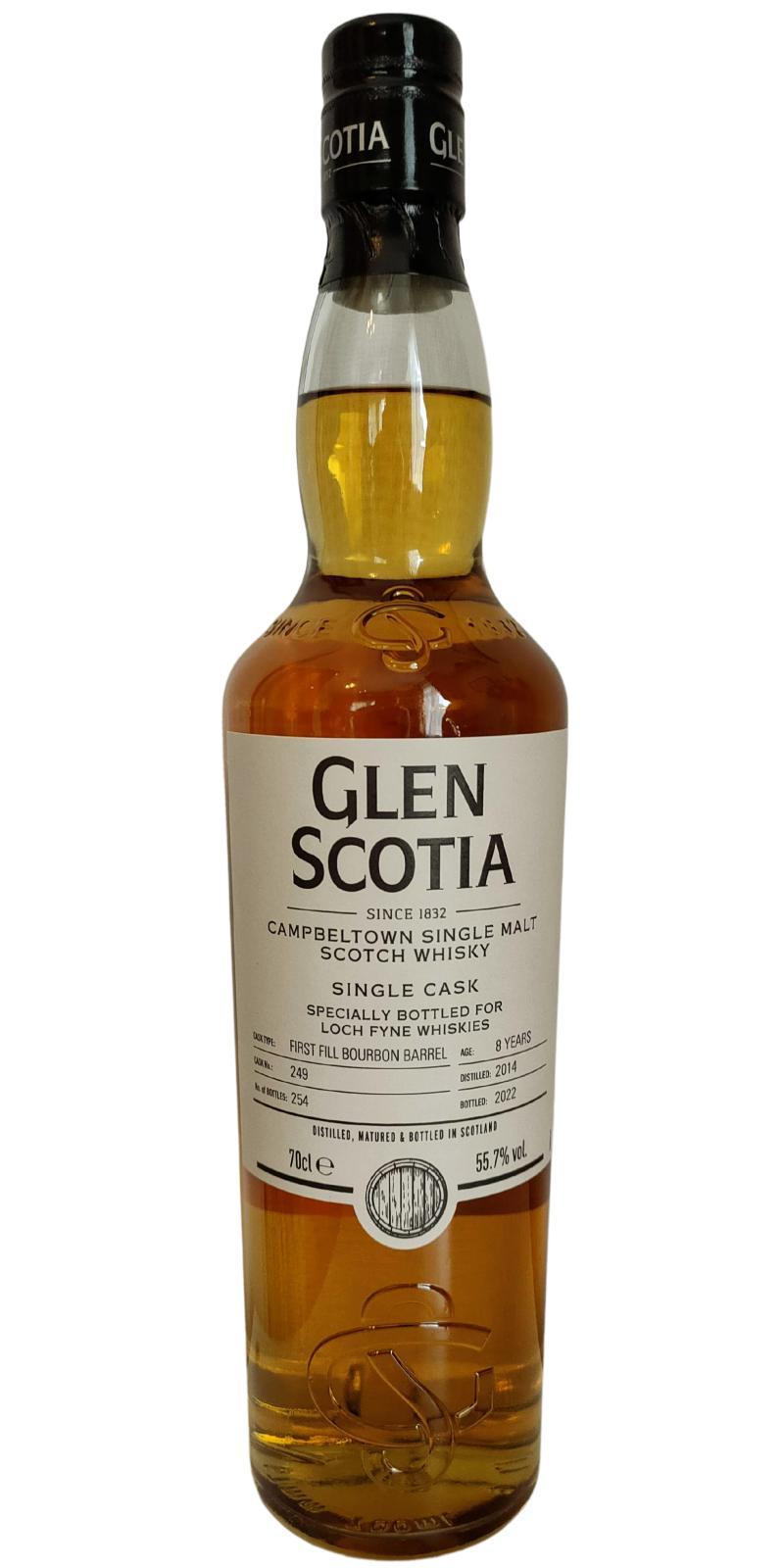 Glen Scotia 2014