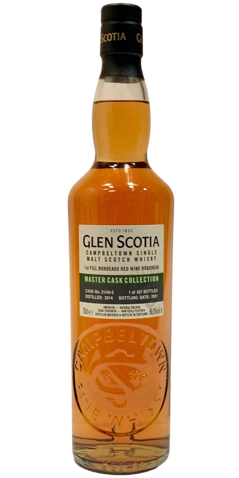 Glen Scotia 2014  Master Cask Selection