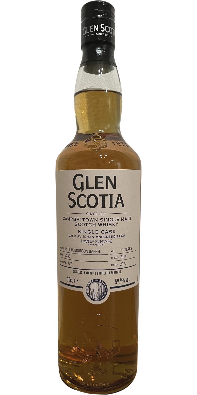 Glen Scotia 2014  Single Cask