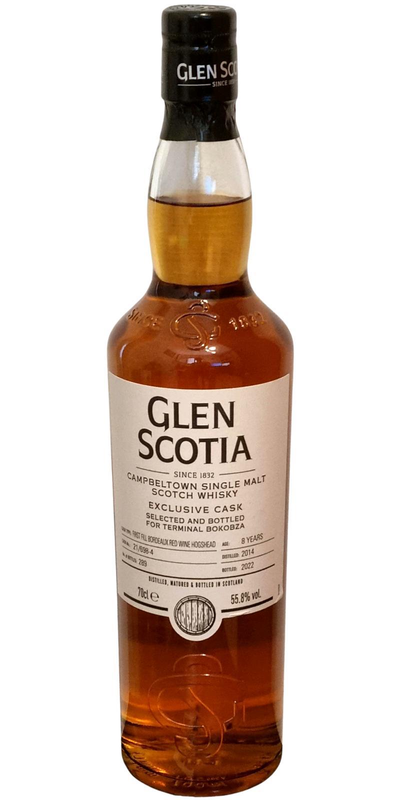 Glen Scotia 2014  Exclusive Cask