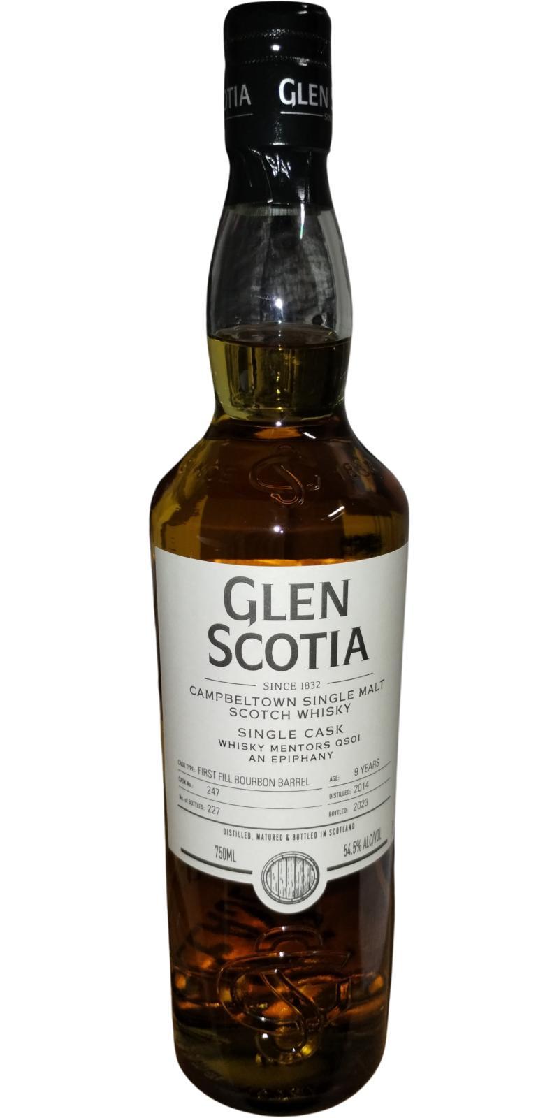 Glen Scotia 2014  An Epiphany