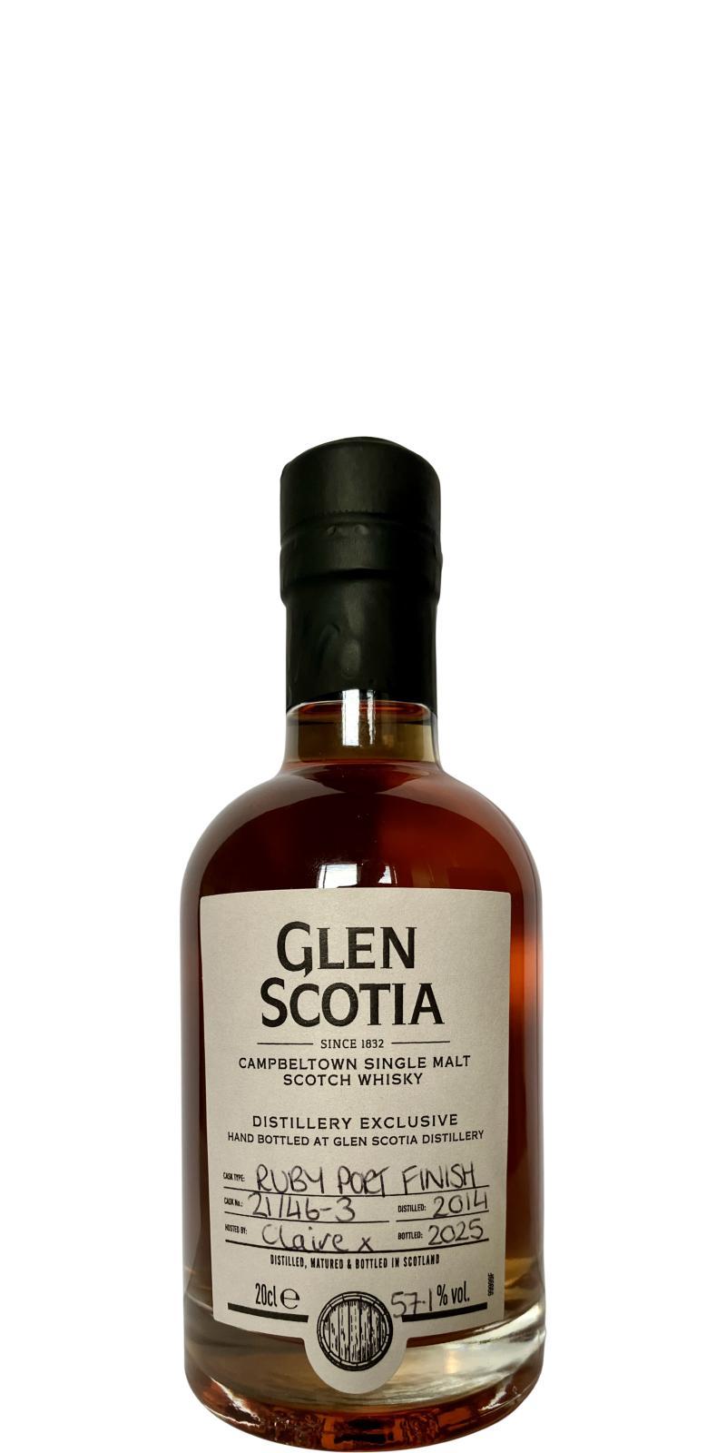 Glen Scotia 2014  Distillery Exclusive