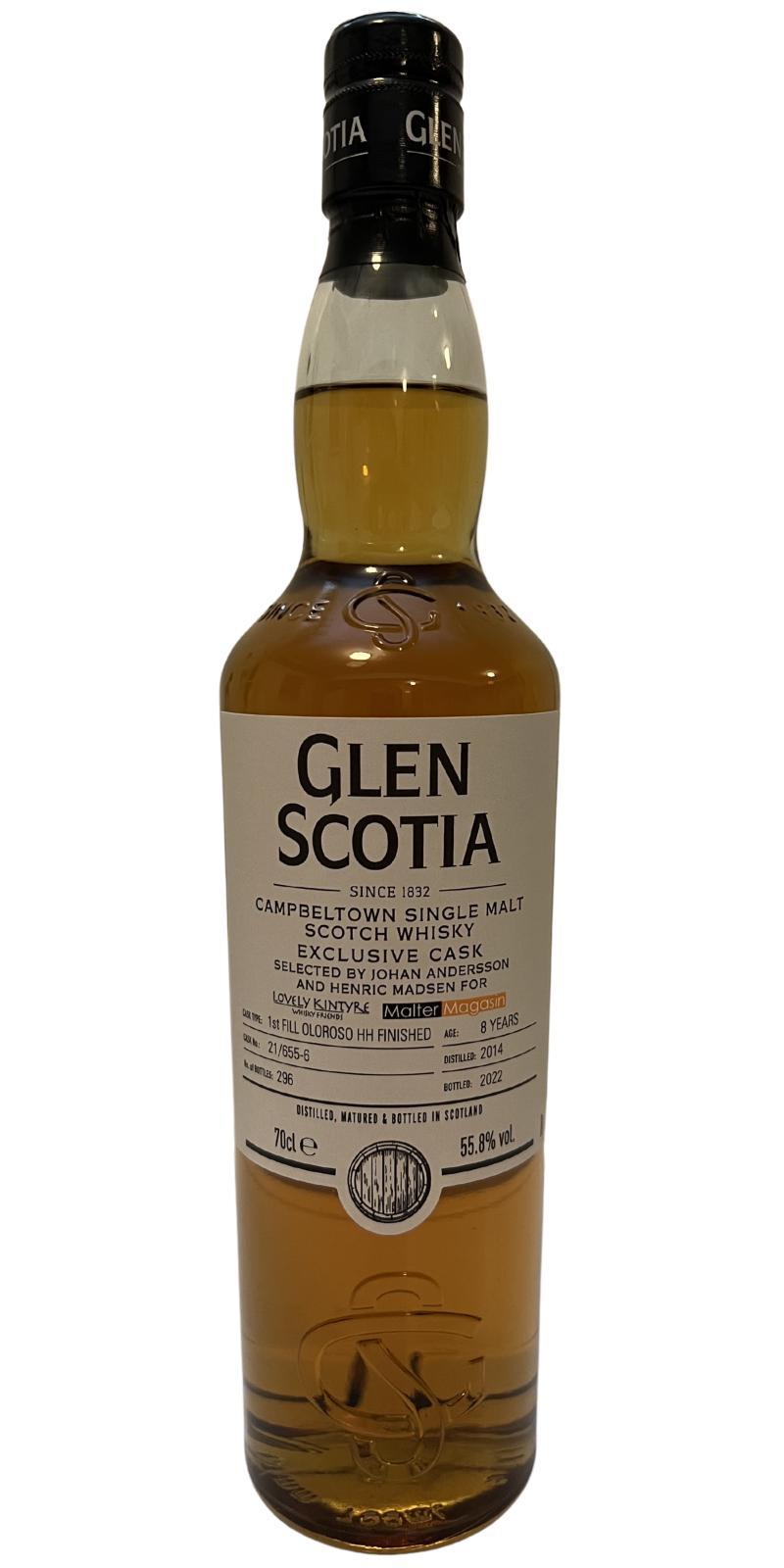 Glen Scotia 2014  Exclusive Cask