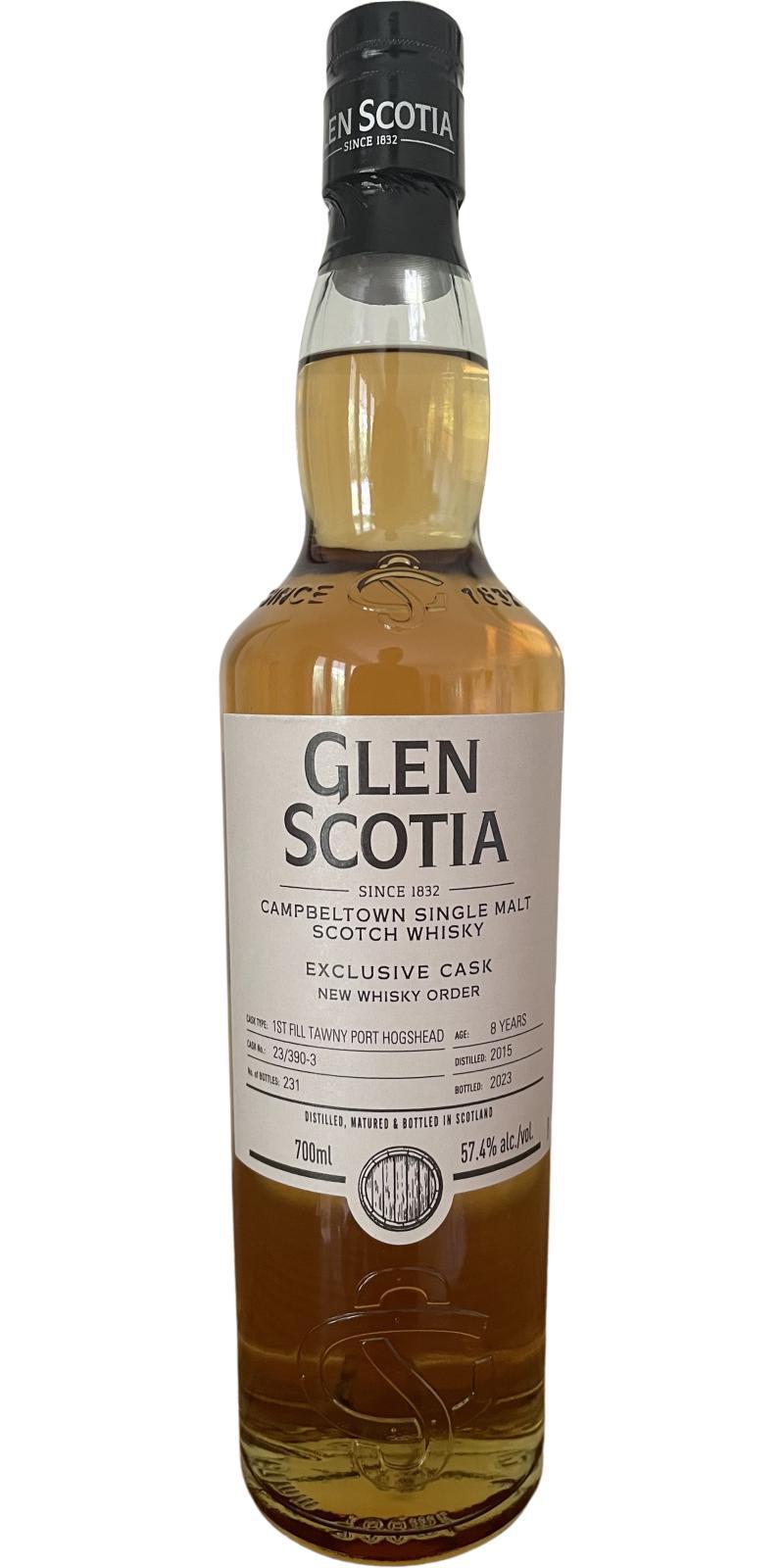 Glen Scotia 2015  Exclusive Cask