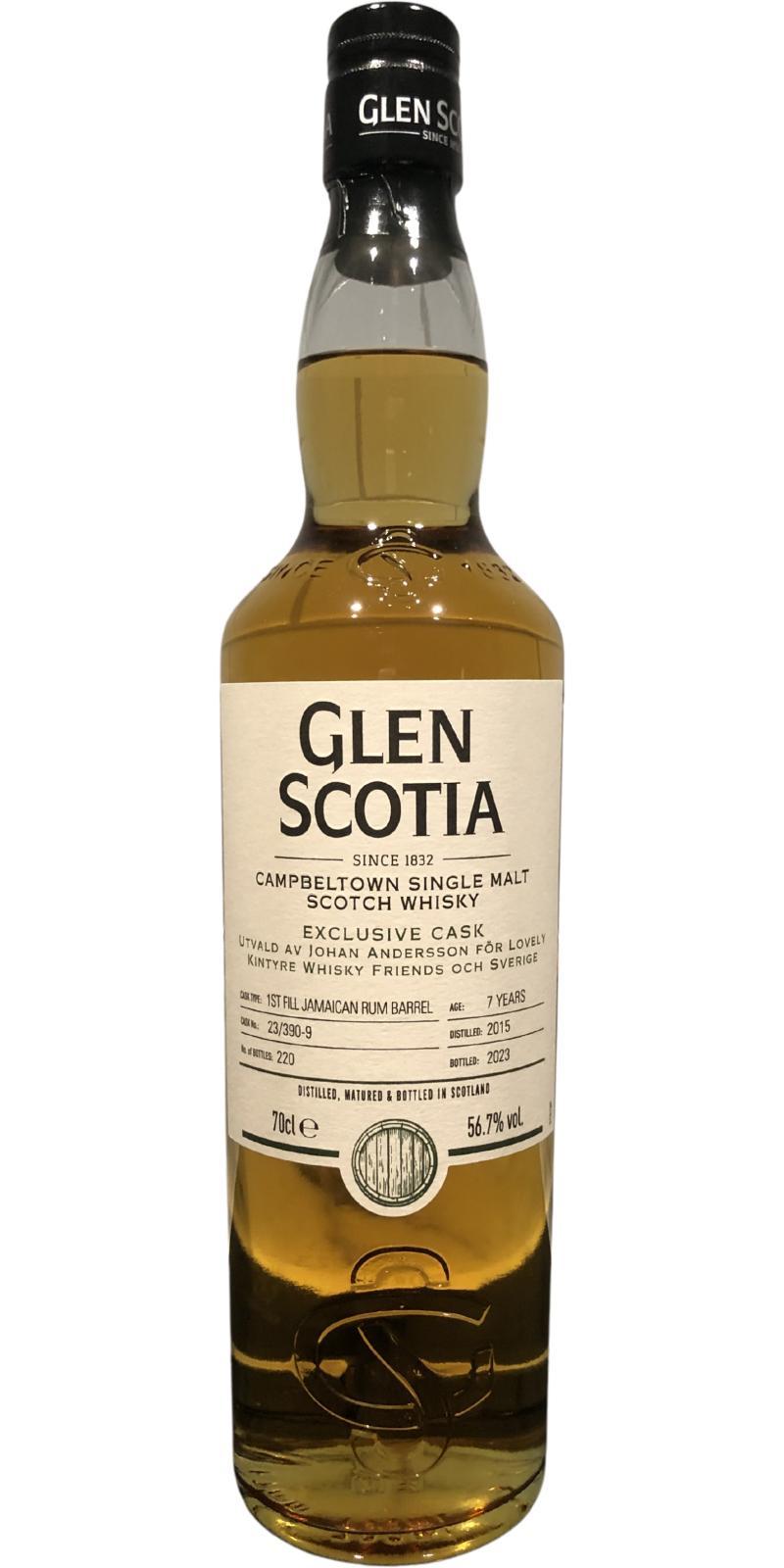 Glen Scotia 2015  Exclusive Cask