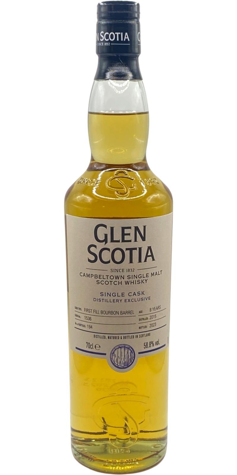 Glen Scotia 2015  Distillery Exclusive