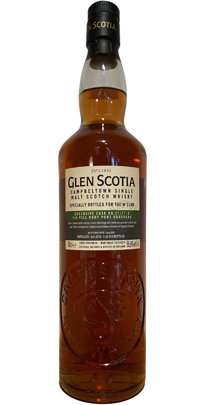 Glen Scotia 2015  Exclusive Cask