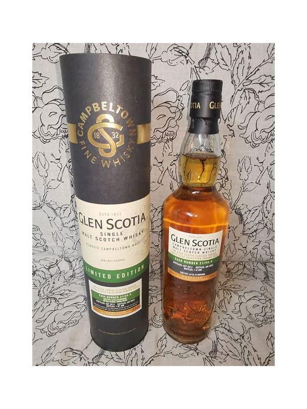 Glen Scotia 2015  Single Cask Selection Spring 2022