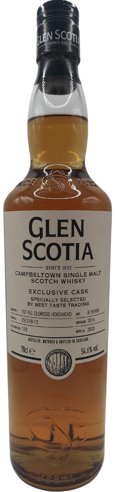 Glen Scotia 2015  Exclusive Cask