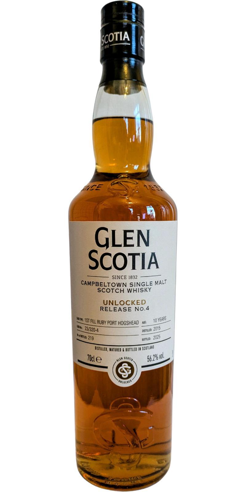 Glen Scotia 2015  Unlocked Release No 4