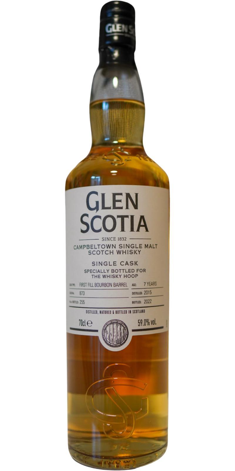 Glen Scotia 2015  Single Cask