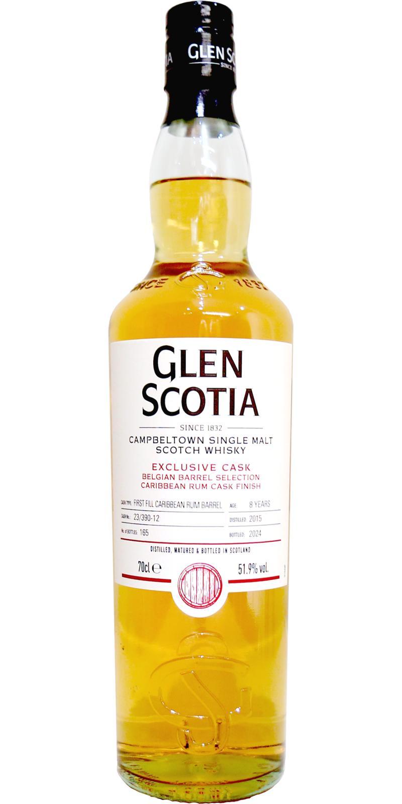 Glen Scotia 2015  Exclusive Cask