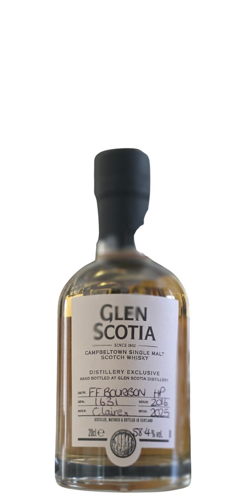 Glen Scotia 2016
