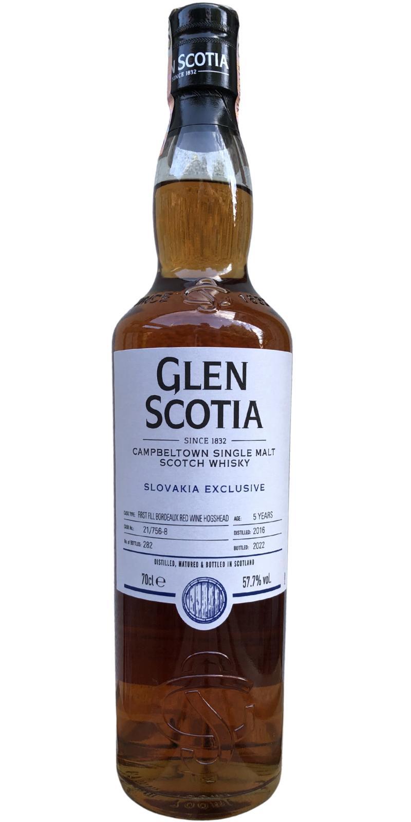 Glen Scotia 2016