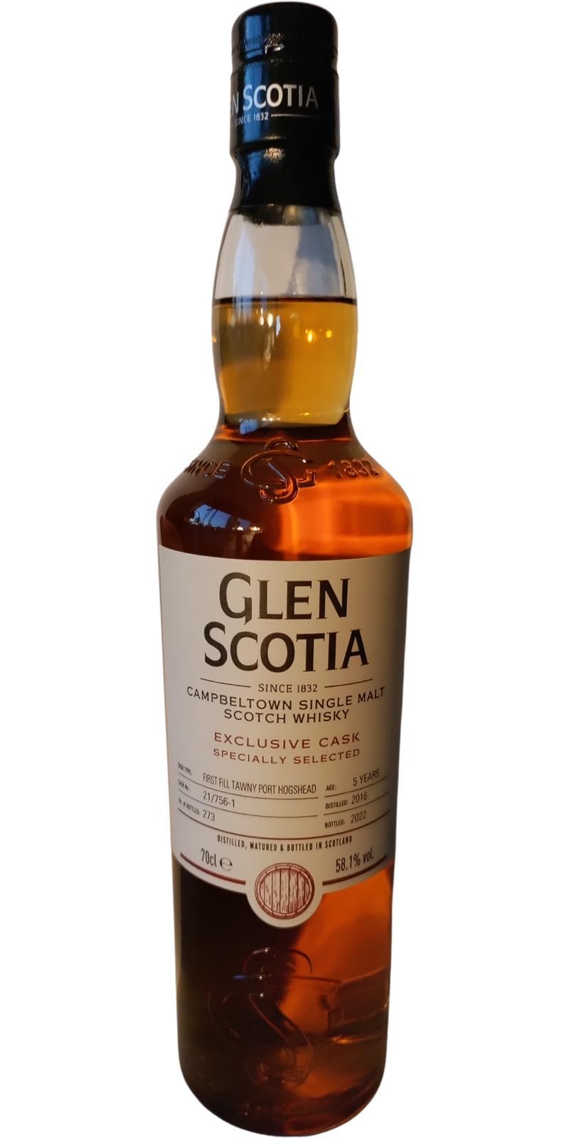 Glen Scotia 2016  Distillery Exclusive