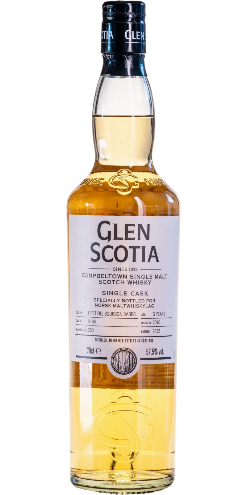 Glen Scotia 2016  NMWL no. 10