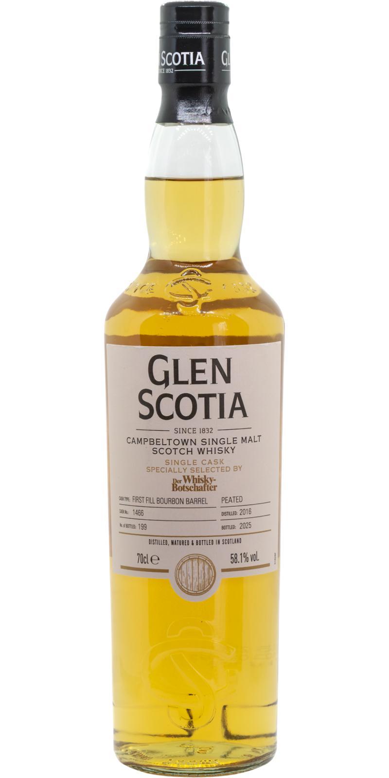 Glen Scotia 2016