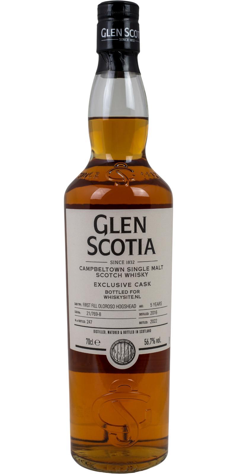 Glen Scotia 2016