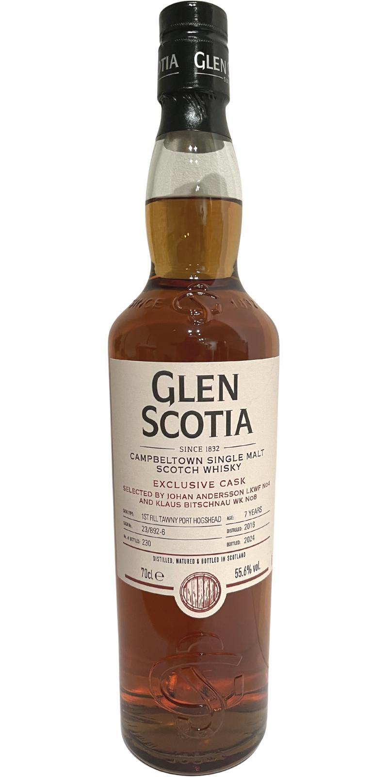 Glen Scotia 2016  Distillery Exclusive