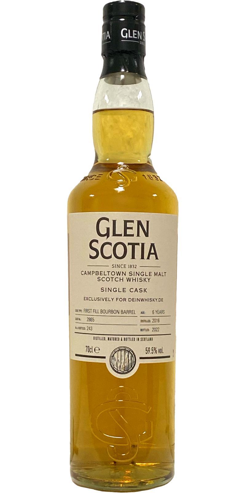 Glen Scotia 2016
