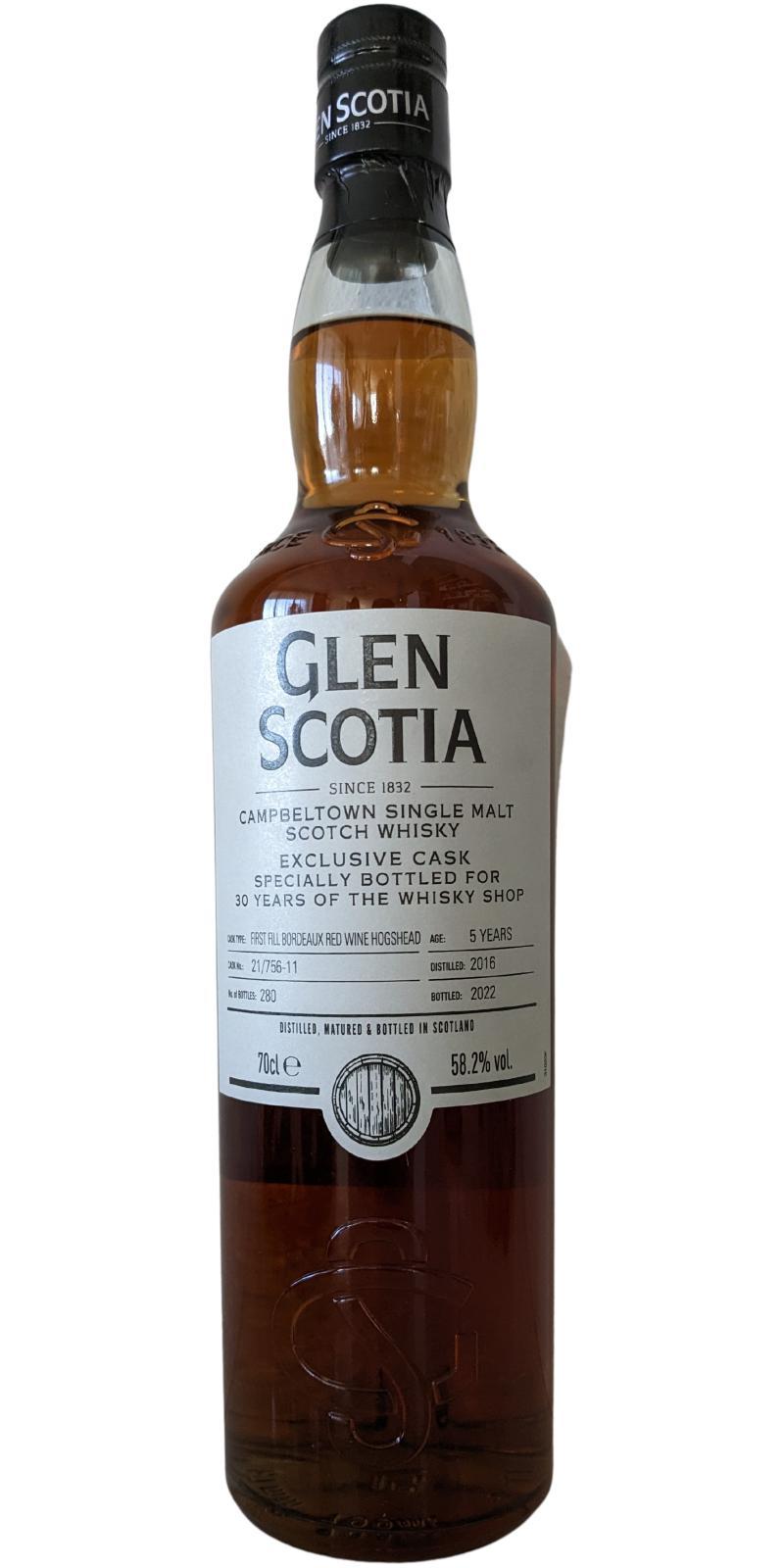 Glen Scotia 2016