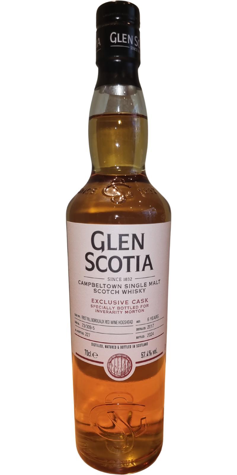 Glen Scotia 2017  Exclusive Cask