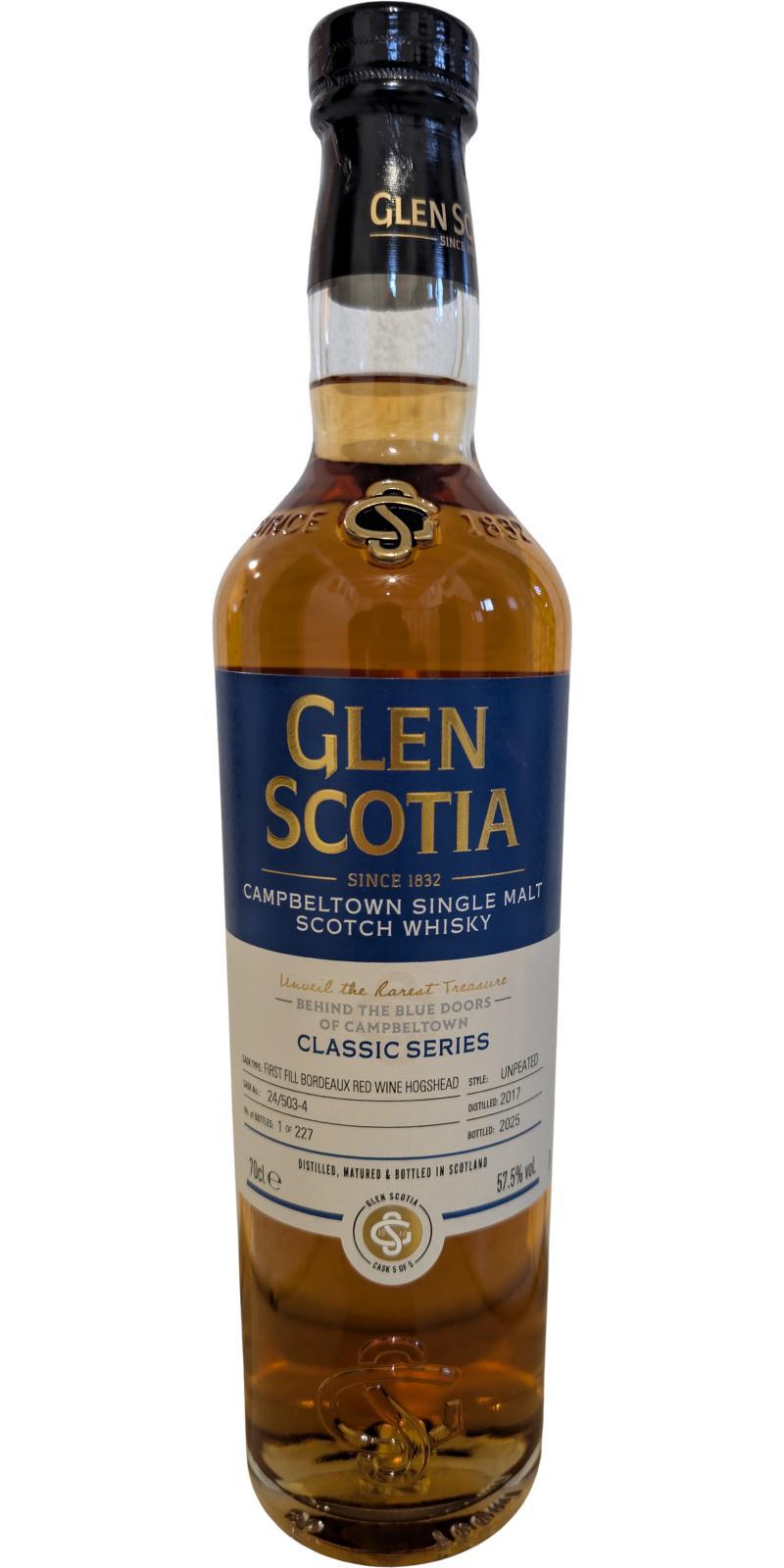 Glen Scotia 2017  The Classic Series No.1