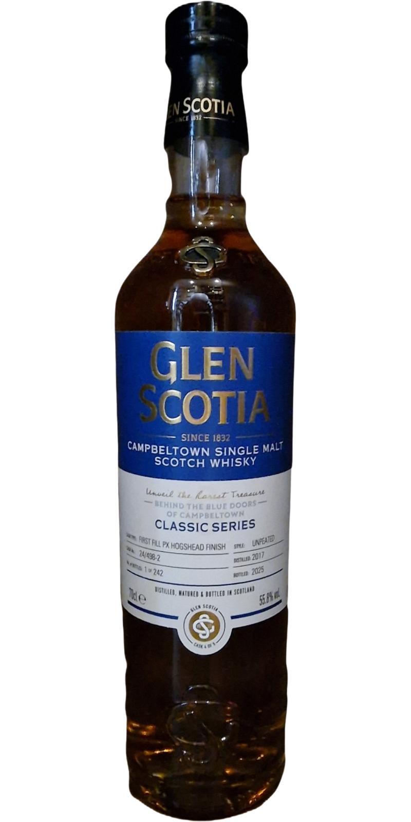 Glen Scotia 2017  The Classic Series No.1