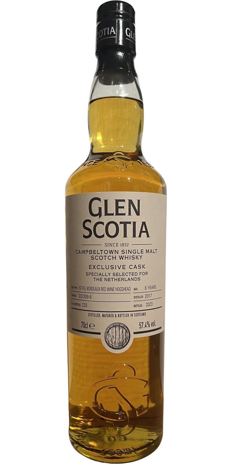 Glen Scotia 2017  Exclusive Cask