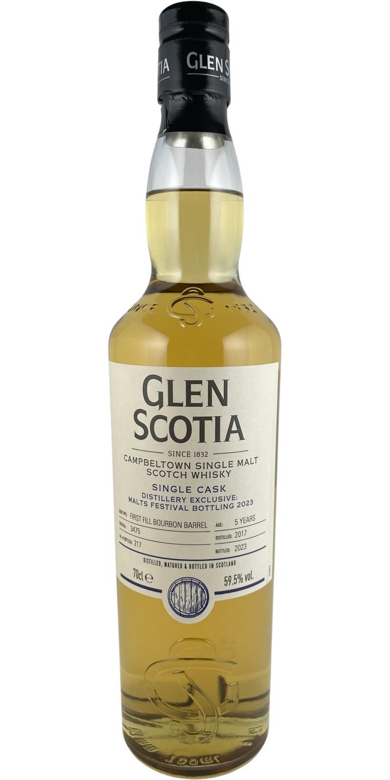 Glen Scotia 2017  Distillery Exclusive