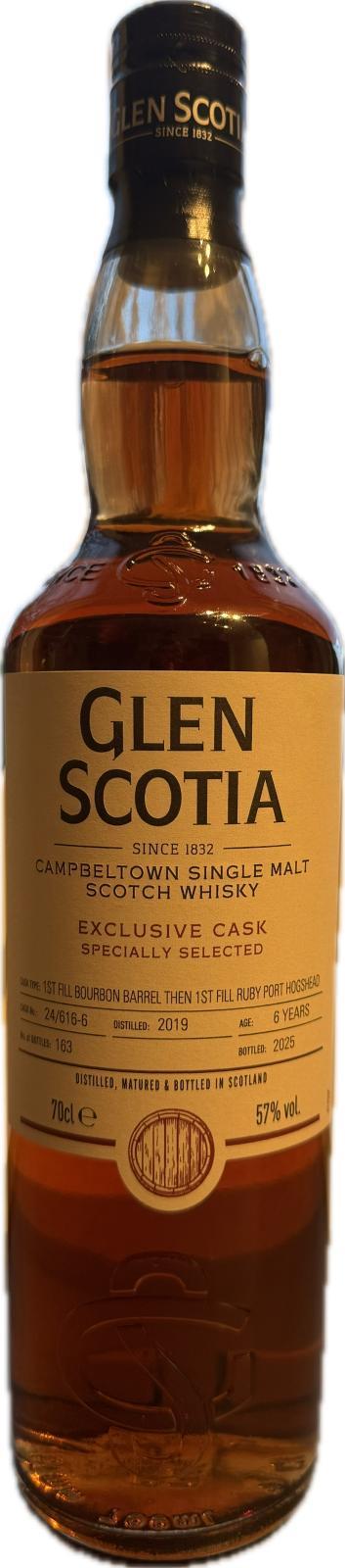 Glen Scotia 2019  Exclusive Cask