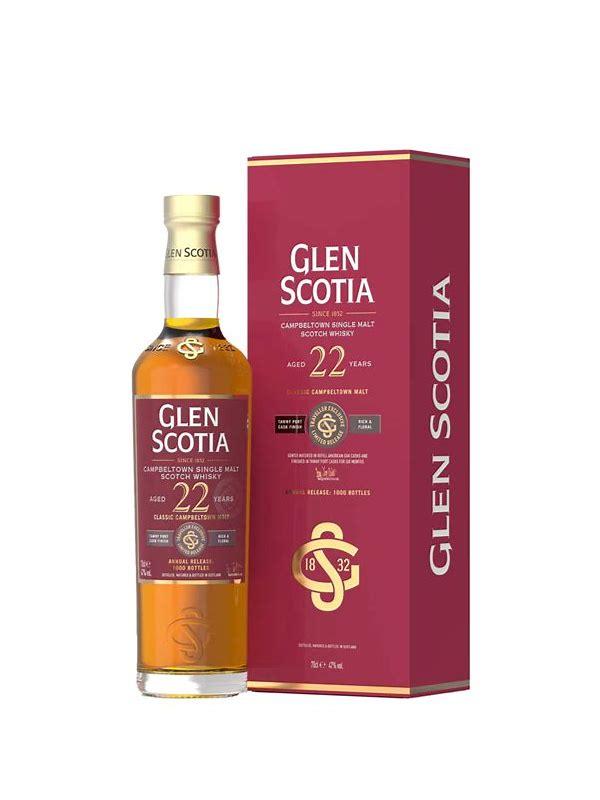 Glen Scotia 22-year-old  Archives