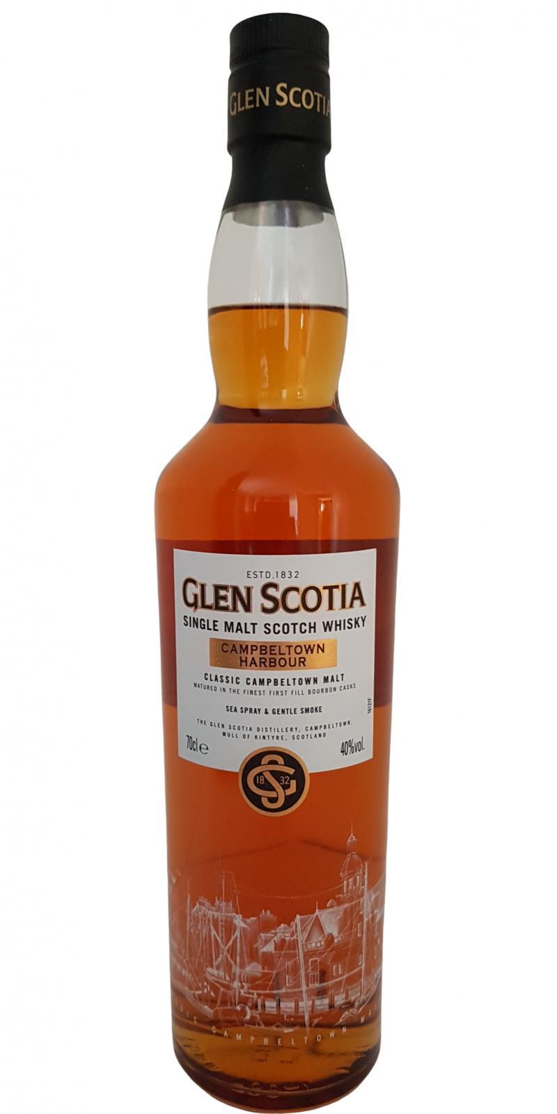 Glen Scotia Campbeltown Harbour  Classic Campbeltown Malt