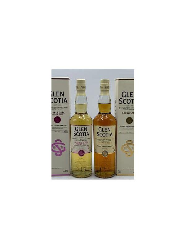 Glen Scotia Double Cask  Rich & Spicy
