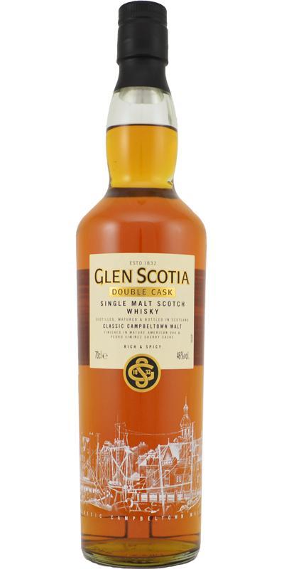 Glen Scotia Double Cask  Classic Campbeltown Malt