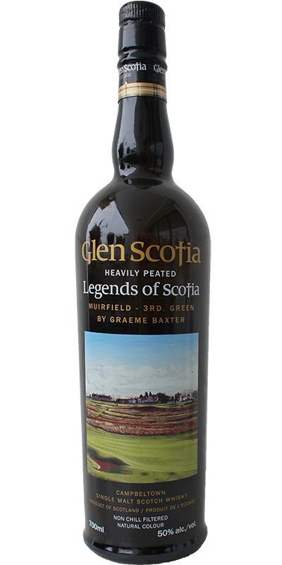 Glen Scotia Muirfield - 3rd Green  Heavily Peated