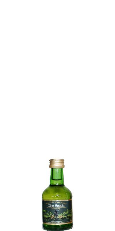 Glen Scotia Single Malt Scotch Whisky  Miniature
