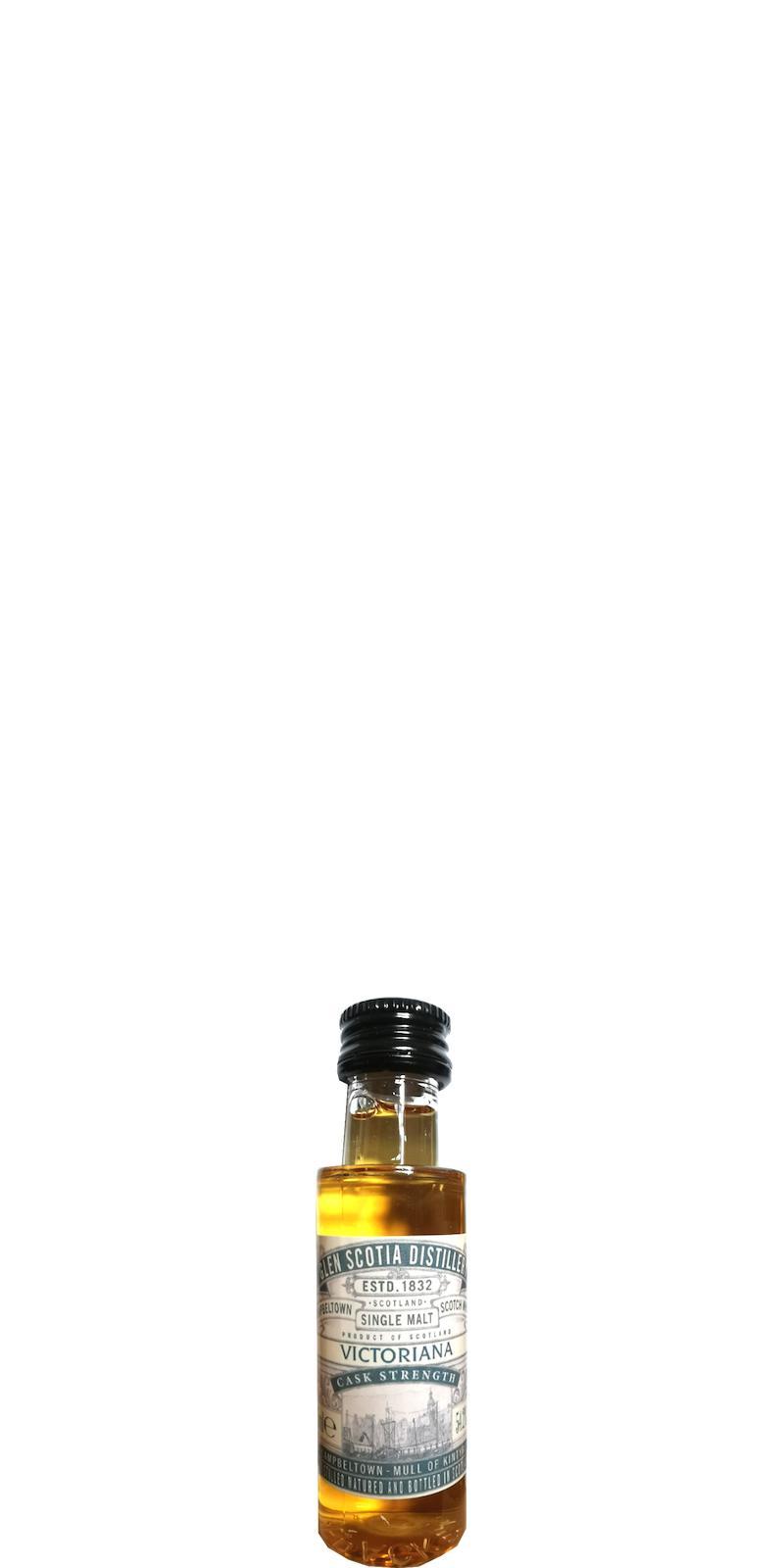 Glen Scotia Victoriana  Online Dunnage Tasting