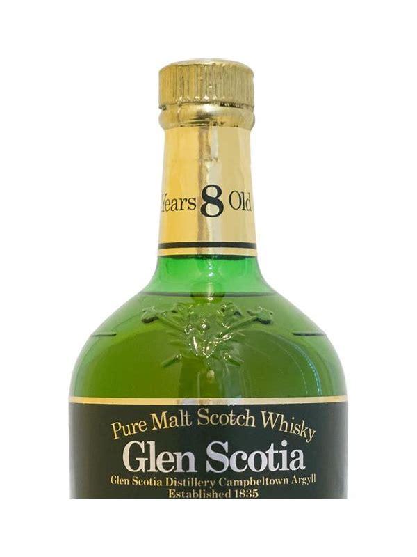 Glen Scotia 08-year-old AG&C  Pure Scotch Malt Whisky