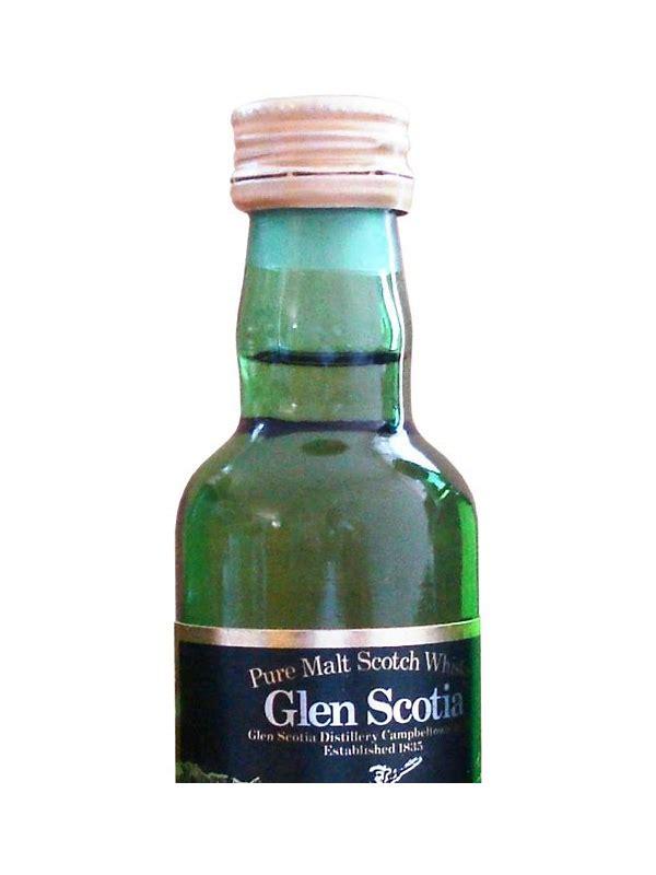 Glen Scotia 08-year-old AG&C  Pure Malt Scotch Whisky - Miniature