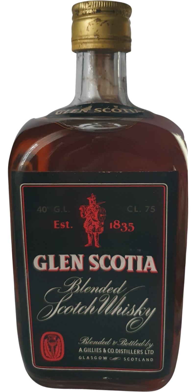 Glen Scotia Blended Scotch Whisky